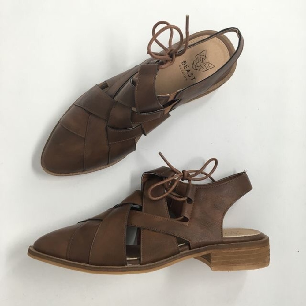 Brown Richie Sandal🎀